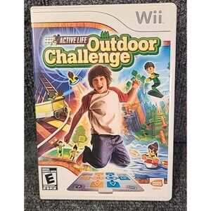 Wii Active Life: Outdoor Challenge (Nintendo Wii, 2008) Tested